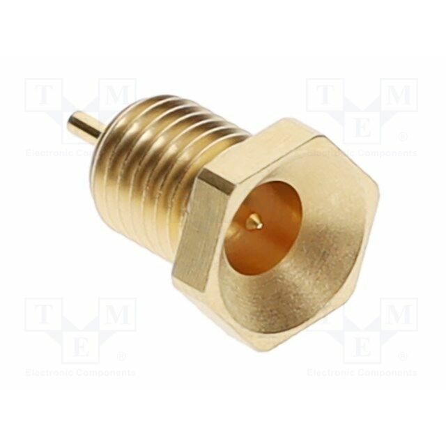 MOLEX Connector: coaxial; 50Ω; gold; Plating: