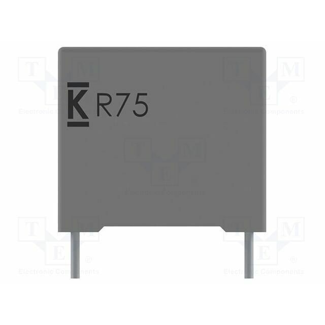 YAGEO Capacitor: polypropylene; 270nF; Leads: radial