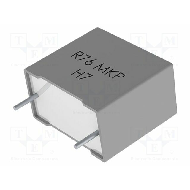 YAGEO Capacitor: polypropylene; 1nF; 1kVDC; Leads: