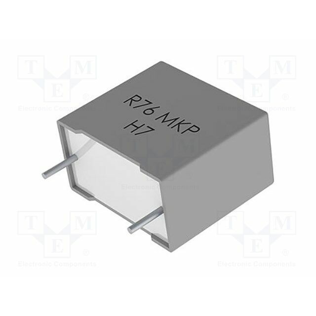 YAGEO Capacitor: polypropylene; 220nF; Leads: radial