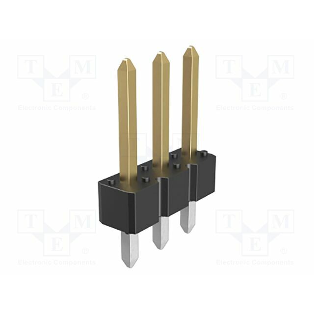 AMPHENOL Connector: pin strips; pin header