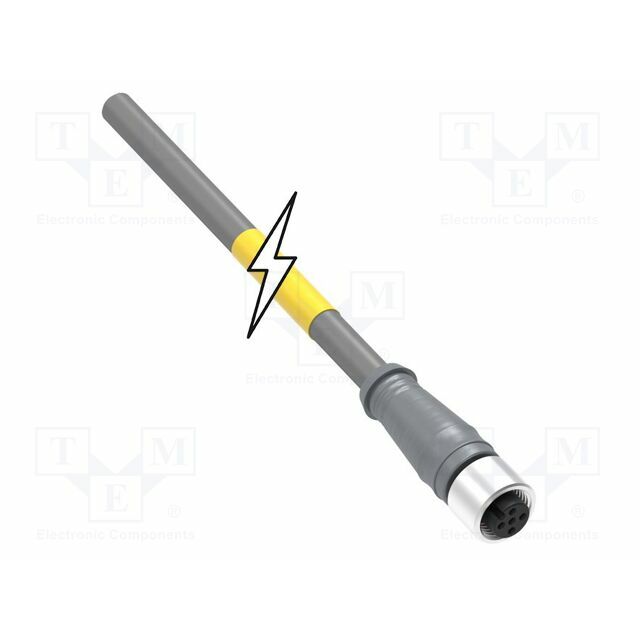 MOLEX Connector: M12; plug; female; MICRO