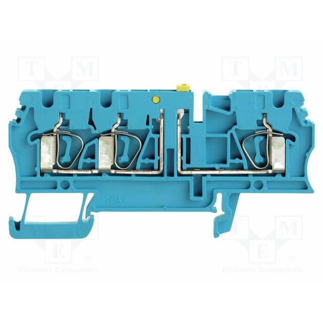 WEIDMÜLLER Splice terminal: rail; Z; 20A