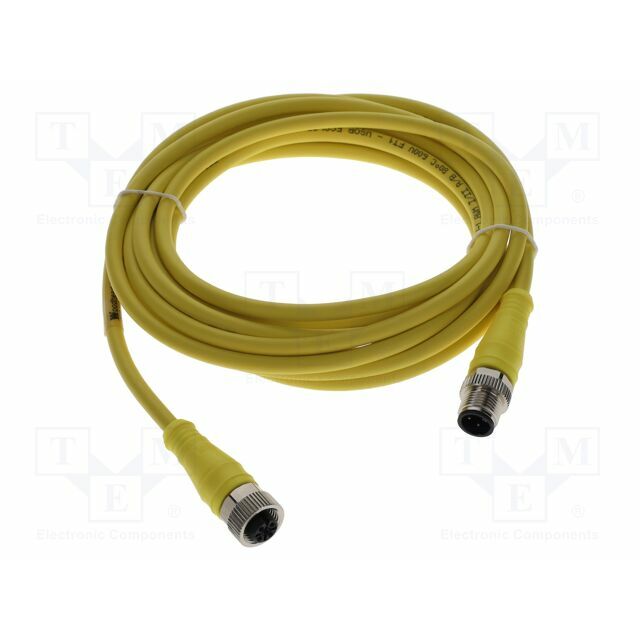 MOLEX Cable: for sensors; M12; PIN: