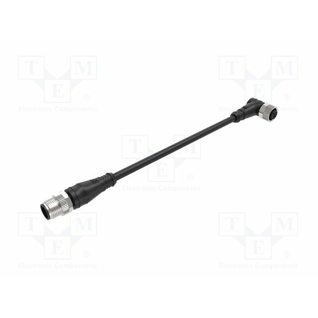 MOLEX Cable: for sensors/automation; M12; PIN: