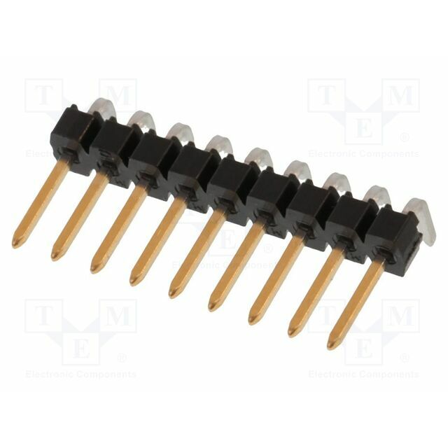 MOLEX Connector: pin strips; male; PIN: