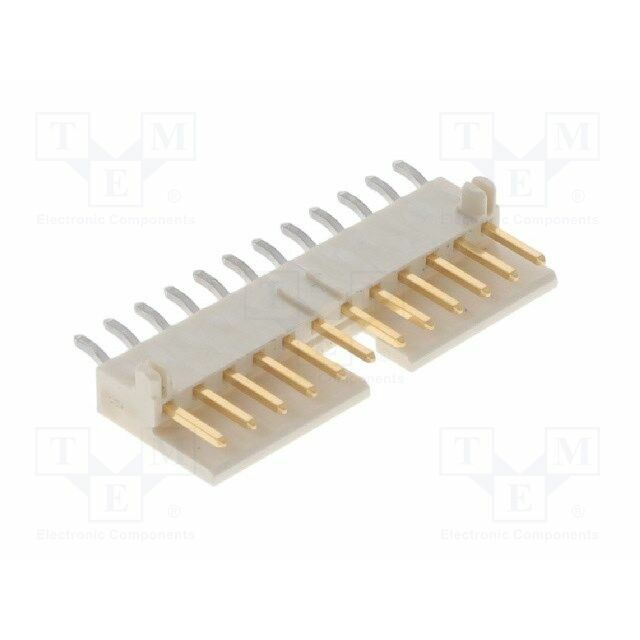AMPHENOL Connector: wire-board; male; PIN: 12