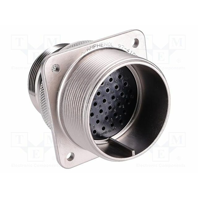 AMPHENOL Connector: circular; PIN: 37; straight