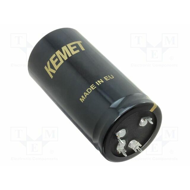 YAGEO Capacitor: electrolytic; low ESR; SNAP-IN