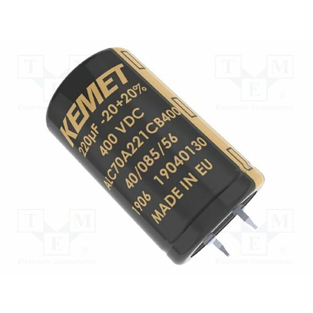 YAGEO Capacitor: electrolytic; low ESR; 1mF