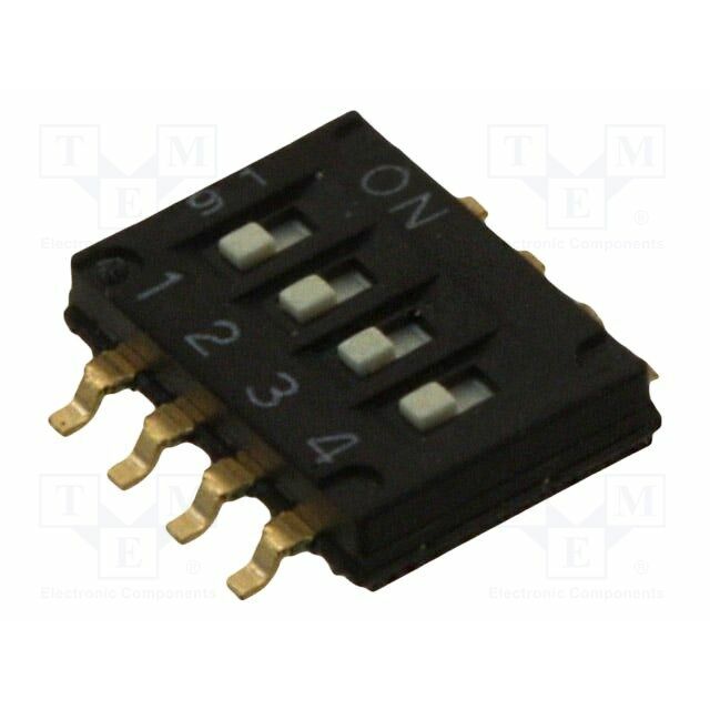 OMRON Switch: DIP-SWITCH | A6H4501H-OMR-0 |