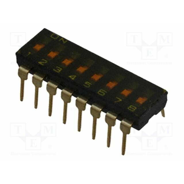 OMRON Switch: DIP-SWITCH | A6T8303E-OMR-0 |