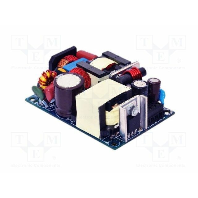 Power supply: switching; AC/DC,open; 75W