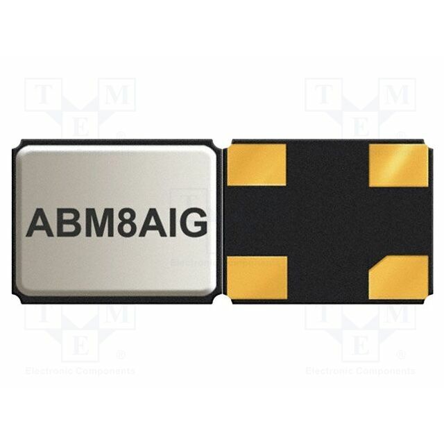 ABRACON 25MHz; SMD; 18pF; Freq.stability: