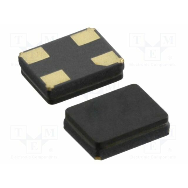 ABRACON 18pF; SMD; ESR: 80Ω; 16MHz