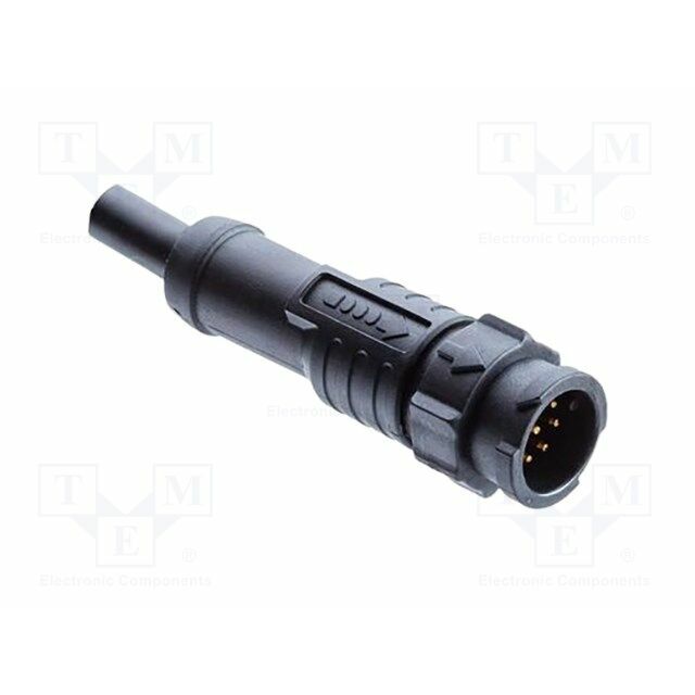 AMPHENOL Connector: circular; socket; PIN: 5