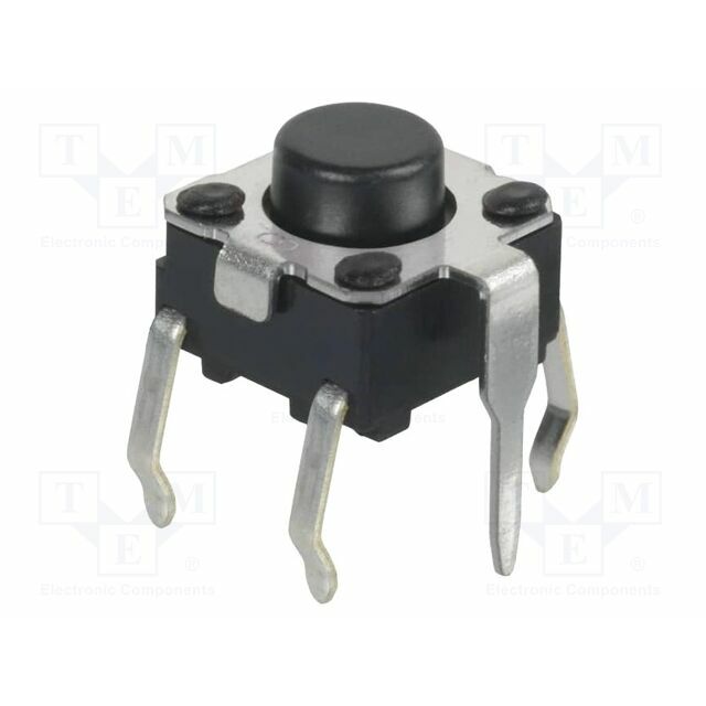 OMRON Microswitch TACT; SPST-NO; none; OFF-(ON)