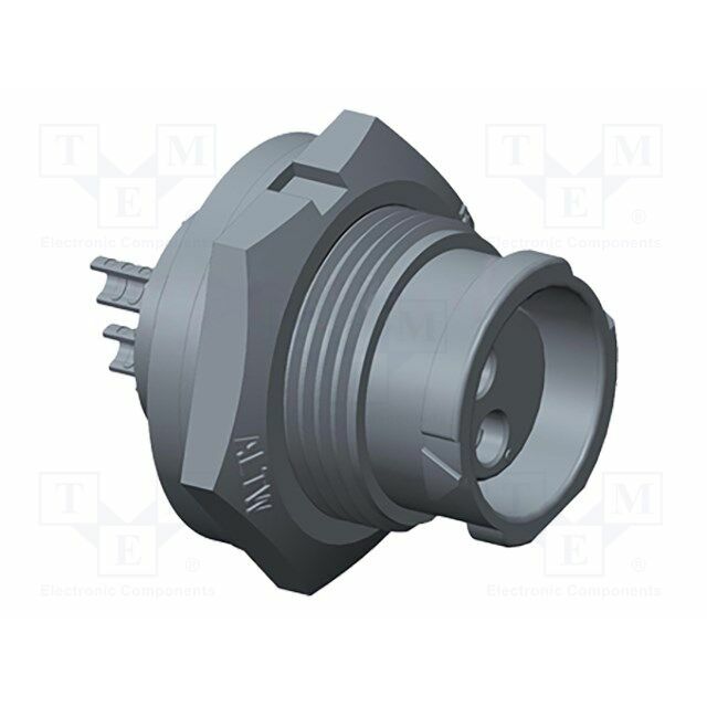 AMPHENOL Connector: circular; PIN: 3; IP68