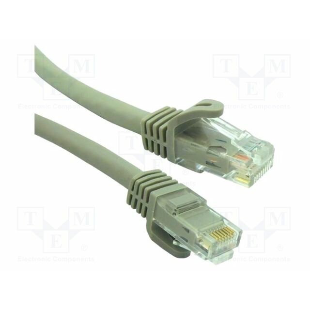Patch cord; Cat 6a; both sides