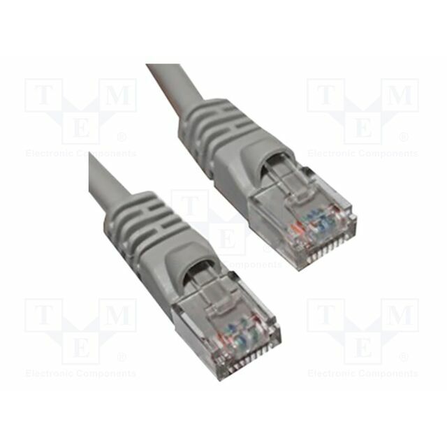 Patch cord; Cat 5e; both sides