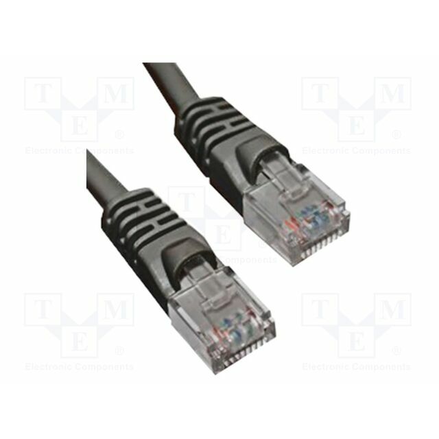Patch cord; Cat 5e; both sides