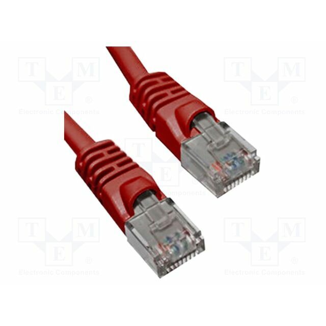 Patch cord; Cat 5e; both sides