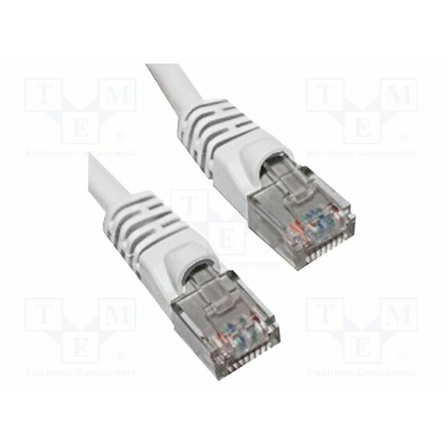 Patch cord; Cat 5e; both sides