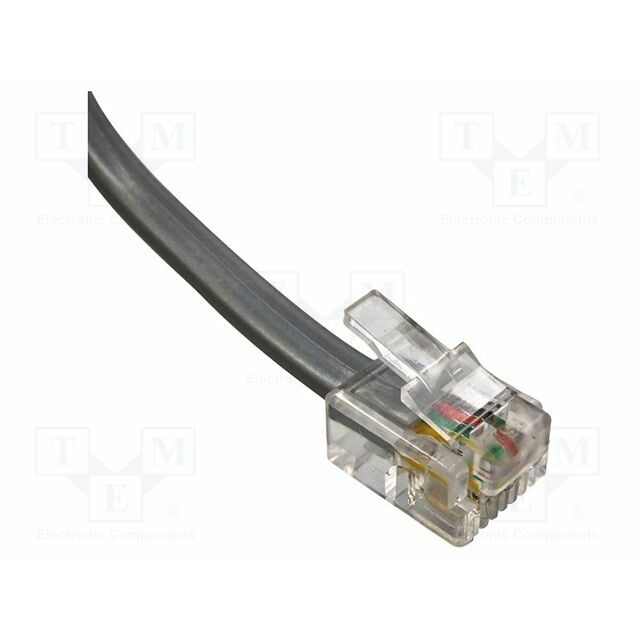 Patch cord; both sides; 28AWG |