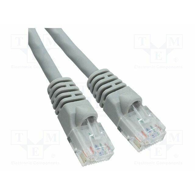 Patch cord; Cat 6; both sides