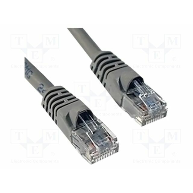 Patch cord; Cat 6; both sides