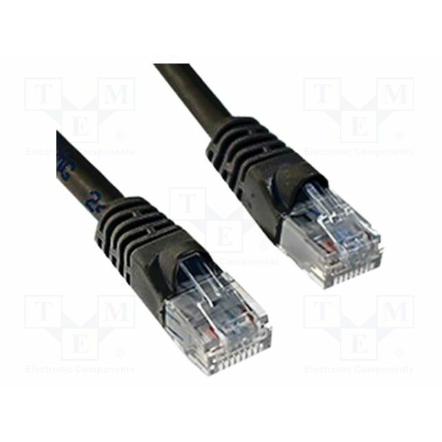 Patch cord; Cat 6; both sides