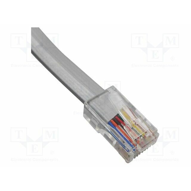Patch cord; both sides; 28AWG |