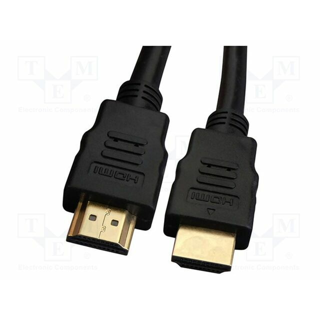 Cable; 1829mm; black; 28AWG | BCHH006F-BEL-0