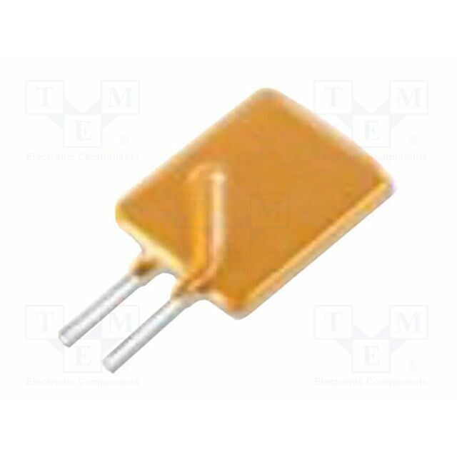 YAGEO Fuse: PTC polymer; THT; 600mA