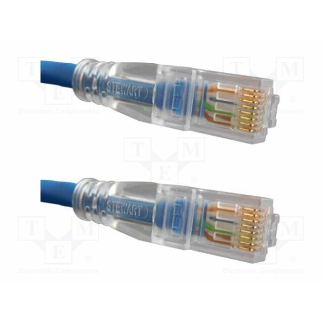 Patch cord; Cat 5e; both sides