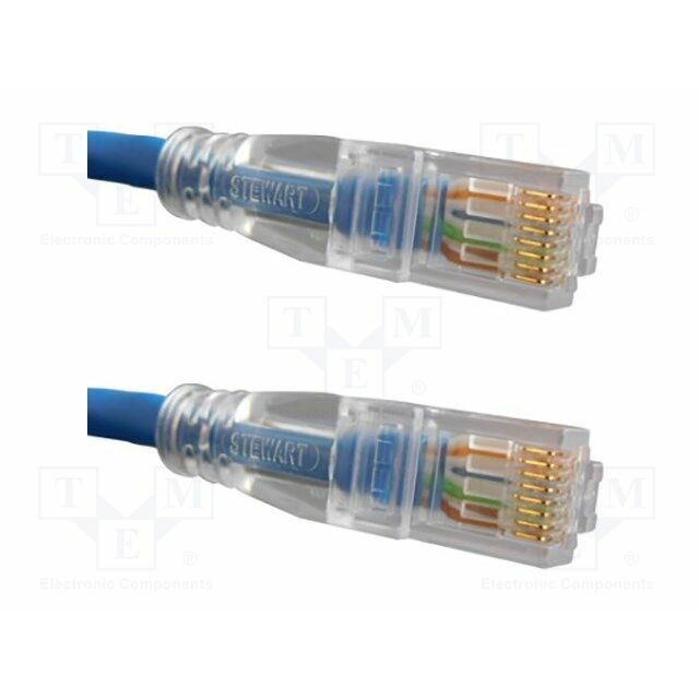 Patch cord; Cat 5e; both sides