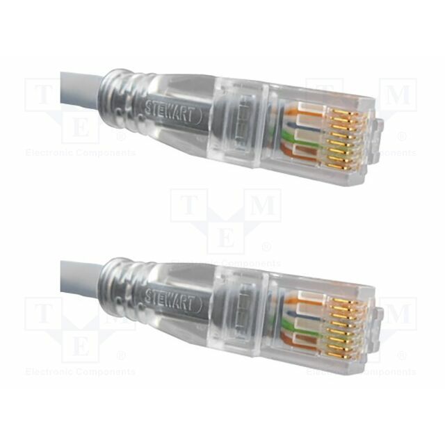 Patch cord; Cat 5e; both sides