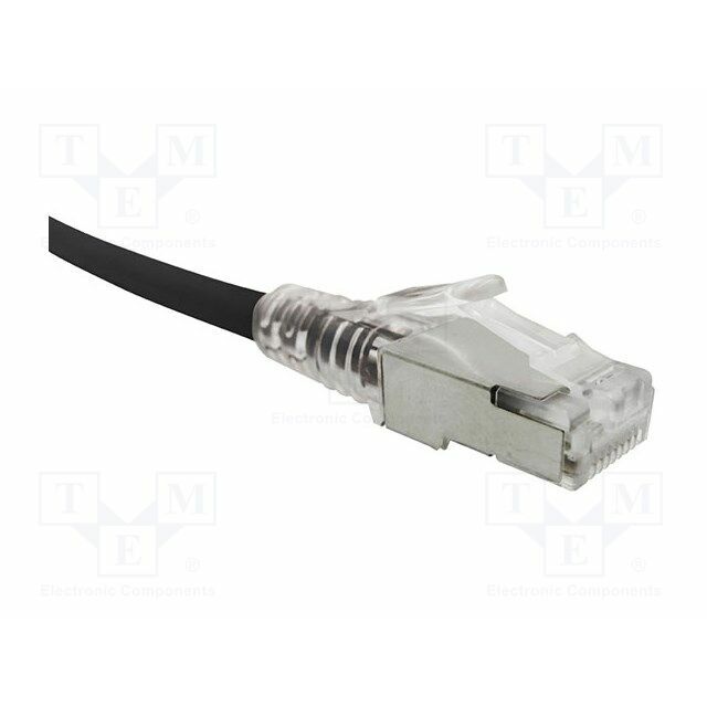 Patch cord; Cat 6; both sides