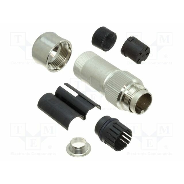 AMPHENOL Connector: M16; male; PIN: 4