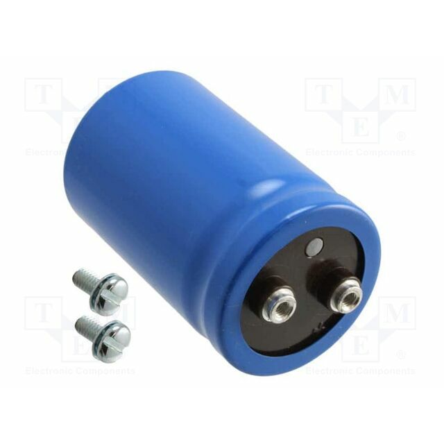 Knowles Corporation Capacitor: electrolytic; 12mF; 75VDC