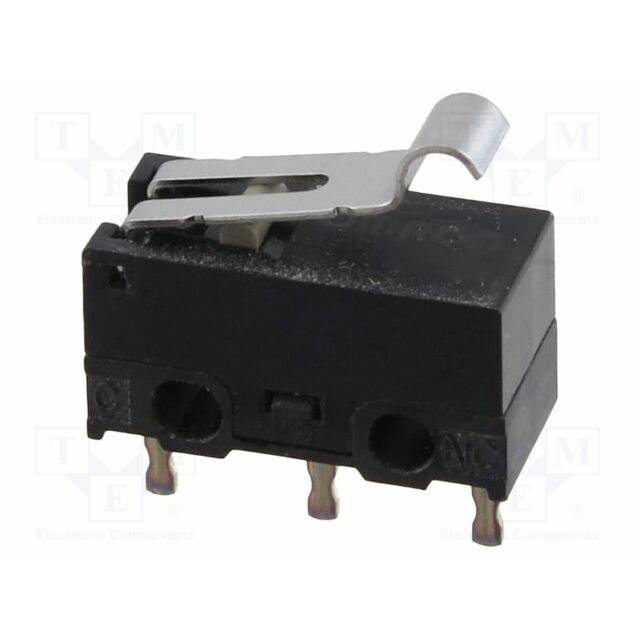 OMRON Microswitch SNAP ACTION; SPDT; ON-(ON)