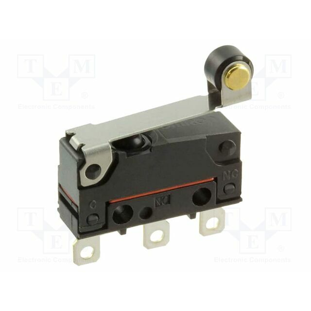 OMRON Microswitch SNAP ACTION | D2SP0227M-OMR-0