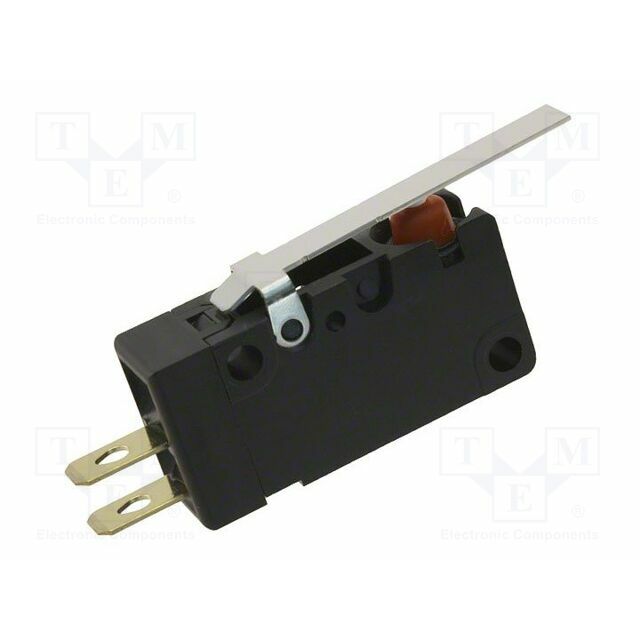 OMRON Microswitch SNAP ACTION; OFF-(ON); D2