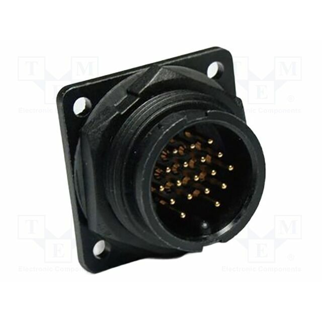 AMPHENOL Connector: circular; plug; for cable