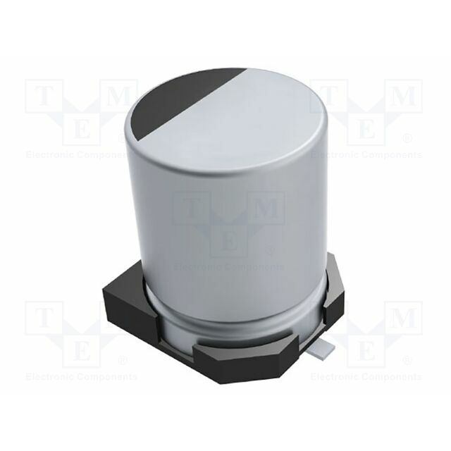 YAGEO Capacitor: electrolytic; SMD; 1mF; 35VDC