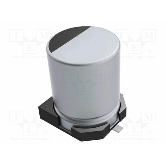 YAGEO Capacitor: electrolytic; SMD; 330uF; 16VDC