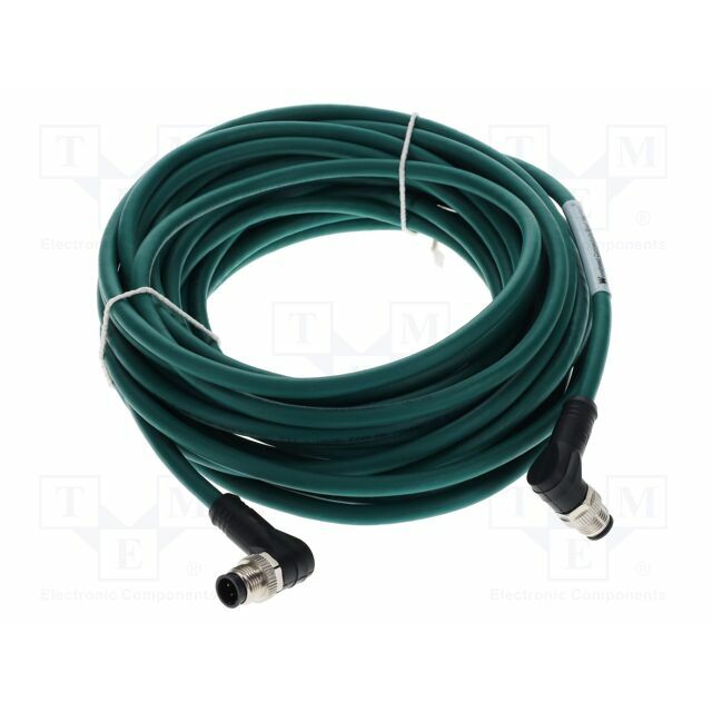 MOLEX Cable: for sensors; M12; PIN: