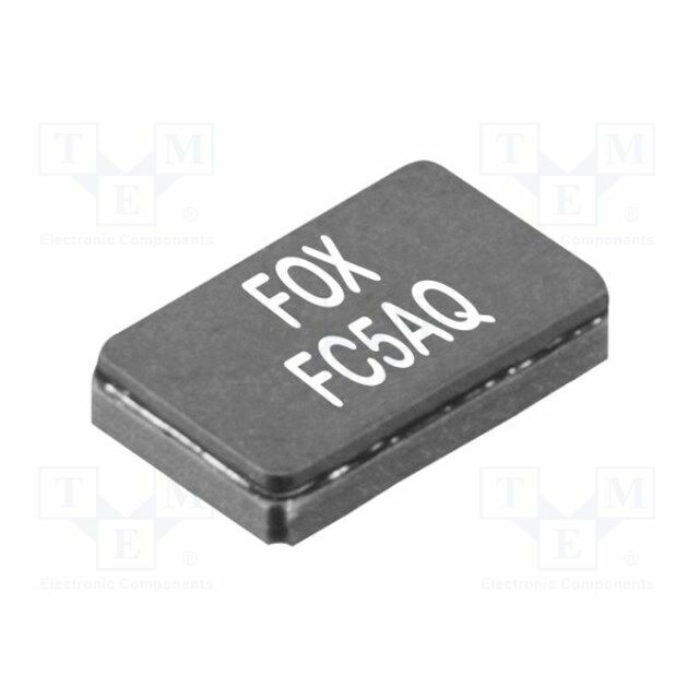 ABRACON 18pF; SMD; ESR: 50Ω; 25MHz