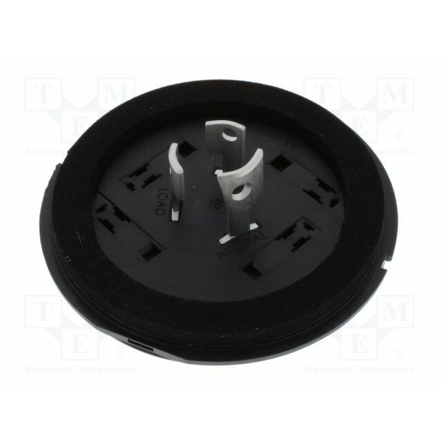 AMPHENOL 15A; 480V; PIN: 3; on
