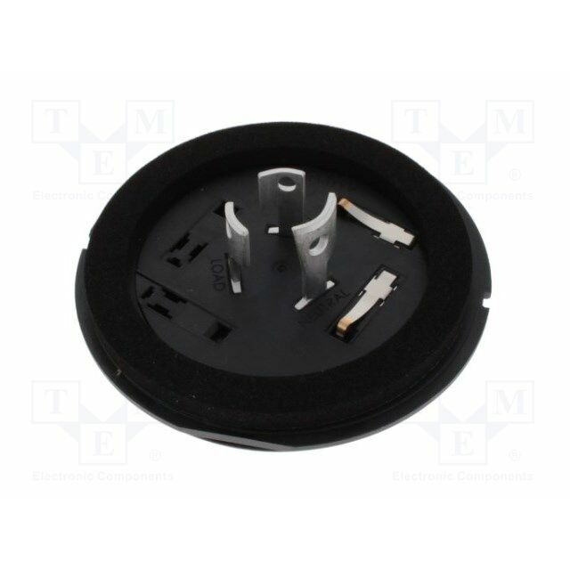 AMPHENOL 15A; 480V; PIN: 5; on